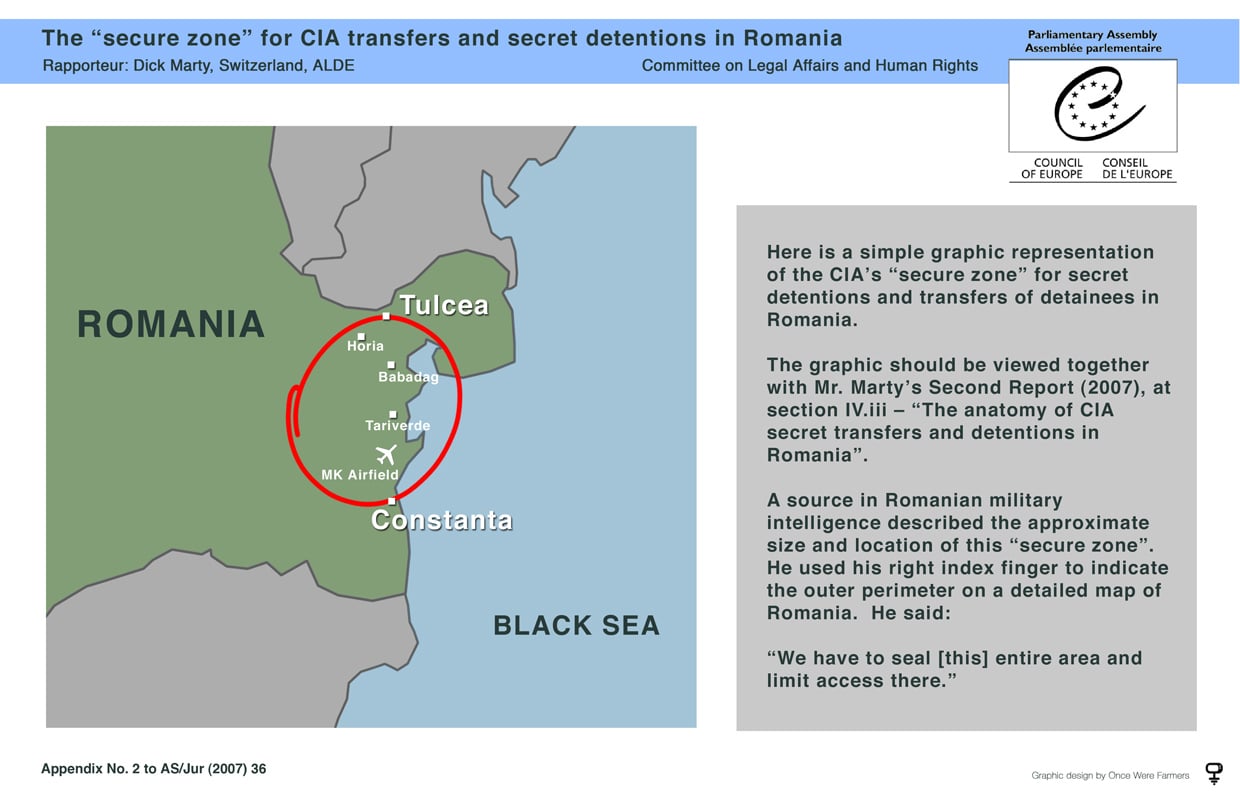 Map: The CIA's global network of secret torture centers - Vox