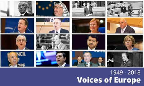 Voices of Europe (1949-2018)